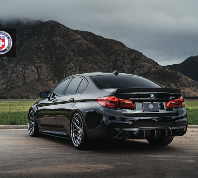 Фото дисков HRE S101SC на BMW 5/M5 (G30/F90)