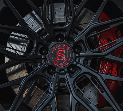 Фото дисков Strasse Wheels SV10M-RS Deep Concave FS на Mercedes-Benz AMG GT I