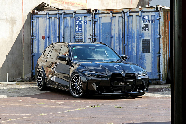 Фото дисков Breyton Magnificent  на BMW 3/M3 (G2x/G80)