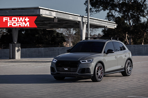 Фото дисков HRE FF04 Серебро на Audi Q5 (FY)
