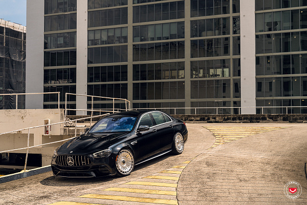 Фото дисков Vossen S21-12 Полированный лак на Mercedes-Benz E-Class (W213, S213, C238)