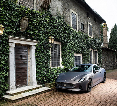 Фото дисков Maserati GT Folgore на Maserati GranTurismo II