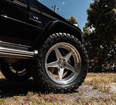 Фото дисков Anrky RS5 на Mercedes-Benz G-Class II