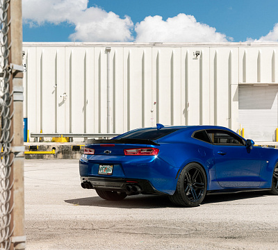 Фото дисков Vossen HF-1 на Chevrolet Camaro VI