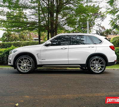 Фото дисков Vossen HF-3 на BMW X5/X5 M (F15/F85)