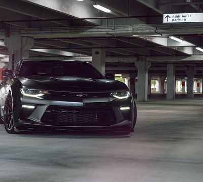 Фото дисков Vossen HF-3 на Chevrolet Camaro VI