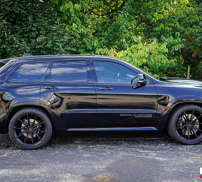 Фото дисков Anrky AN12 на Jeep Grand Cherokee IV