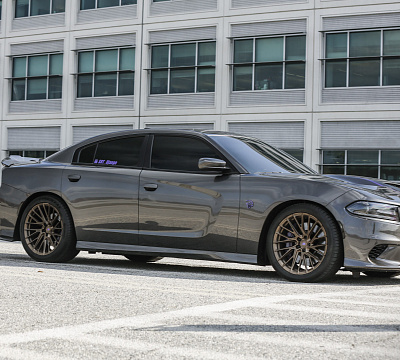Фото дисков Vossen EVO-6T на Dodge Charger VII