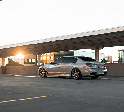 Фото дисков Asanti ESQUIRE на BMW 7 (G11/G12)