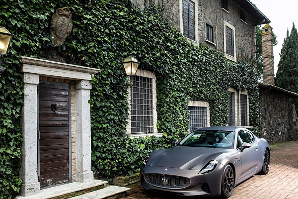 Фото дисков Maserati GT Folgore  на Maserati GranTurismo II