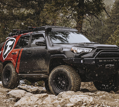 Фото дисков Black Rhino STADIUM на Toyota 4Runner V