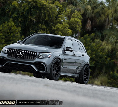 Фото дисков BC Forged EH173 на Mercedes-Benz GLC (X253, C253)