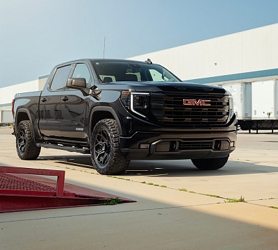 Фото дисков 4PLAY 4P80R на GMC Sierra IV