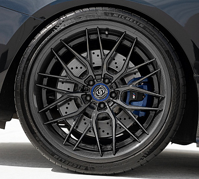 Фото дисков Strasse Wheels SV10M Track на BMW 8/M8