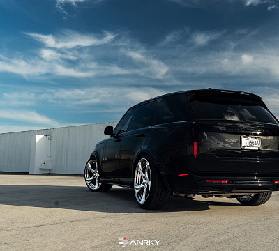 Фото дисков Anrky XR-205 на Range Rover V