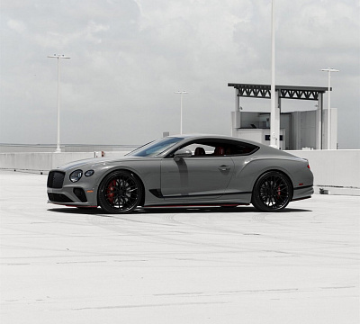 Фото дисков Anrky AN10 на Bentley Continental GT III