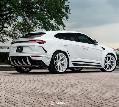 Фото дисков Anrky S2-X0 на Lamborghini Urus