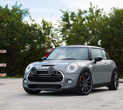 Фото дисков Vossen VFS-1 на MINI Cooper III