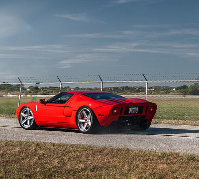 Фото дисков Anrky AN35 на Ford GT I