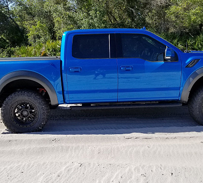 Фото дисков Black Rhino KELSO на Ford F-150 XIII