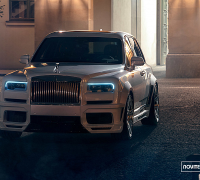 Фото дисков NOVITEC SP2 на Rolls-Royce Cullinan