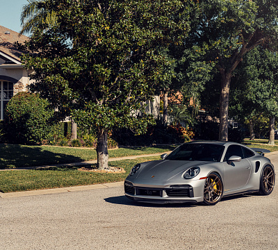 Фото дисков Vossen S17-06 на Porsche 911 VIII