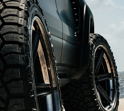 Фото дисков Anrky AN36-S на Ram 1500 V