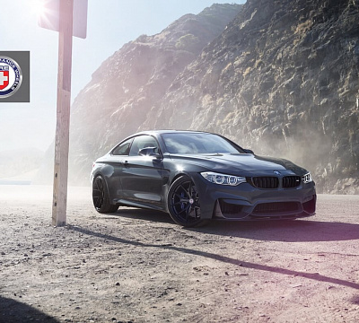 Фото дисков HRE P101 на BMW 4/M4 (F32/F82)