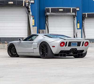 Фото дисков Anrky AN38 на Ford GT I