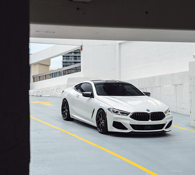 Фото дисков Vossen HF-5 на BMW 8/M8