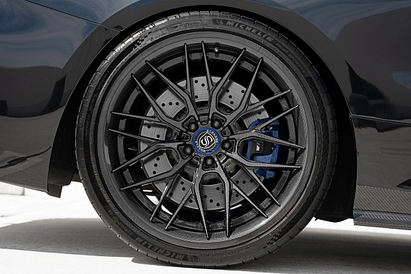 Фото дисков Strasse Wheels SV10M Track Другой цвет на BMW 8/M8
