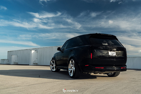 Фото дисков Anrky XR-205 Полированный лак на Range Rover V