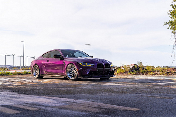 Фото дисков Strasse Wheels SV10M Track Глянцевый лак на BMW 4/M4 (G22/G82)
