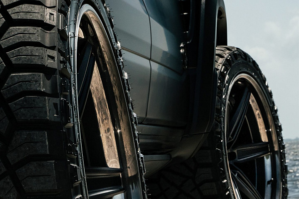 Фото дисков Anrky AN36-S Черный сатин на Ram 1500 V