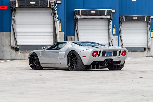 Фото дисков Anrky AN38 Черный сатин на Ford GT I