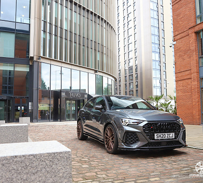 Фото дисков Vossen HF-4T на Audi Q3 (F3)