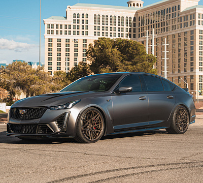Фото дисков Vossen HF-7 на Cadillac CT5