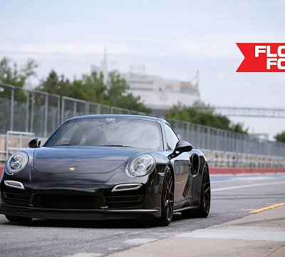 Фото дисков HRE FF01 на Porsche 911 VII