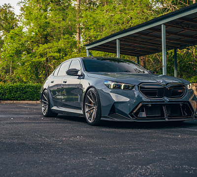 Фото дисков Vossen VPS-1 на BMW 5/M5 (G60/G90)