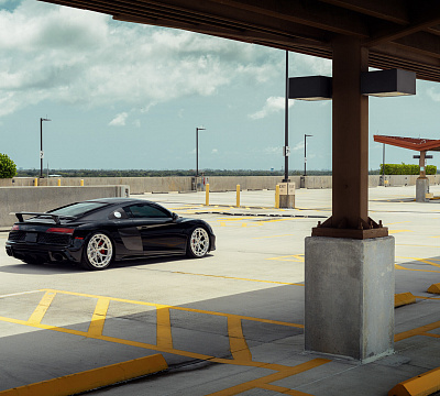 Фото дисков Vossen LC3-01T на Audi R8 (4S)