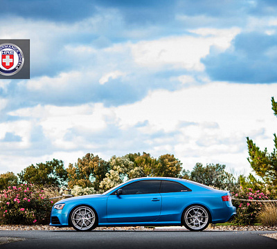 Фото дисков HRE S101 на Audi A/S/RS 5 (8T)