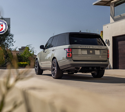 Фото дисков HRE P111SC на Land Rover Range Rover IV