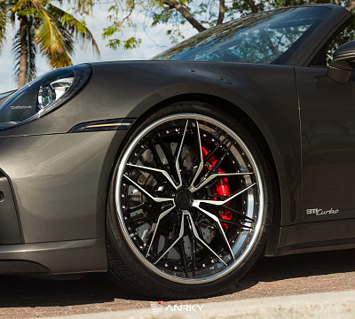Фото дисков Anrky S3-X1 на Porsche 911 VIII