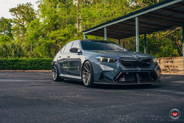 Фото дисков Vossen VPS-1 Глянцевый тонированный лак на BMW 5/M5 (G60/G90)
