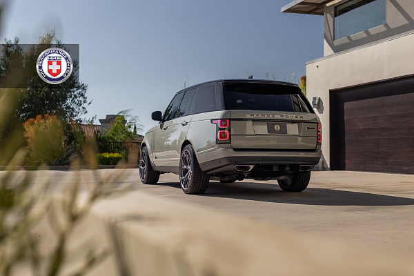 Фото дисков HRE P111SC Сатиновый тонированный лак на Land Rover Range Rover IV