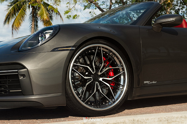 Фото дисков Anrky S3-X1 Алмазная проточка на Porsche 911 VIII