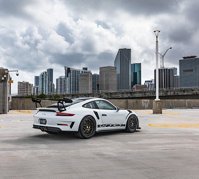 Фото дисков HRE 300 на Porsche 911 VII