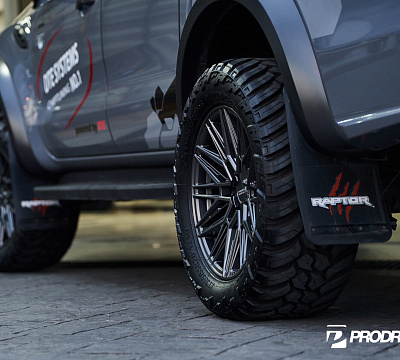 Фото дисков Vossen HF6-5 на Ford Ranger T6