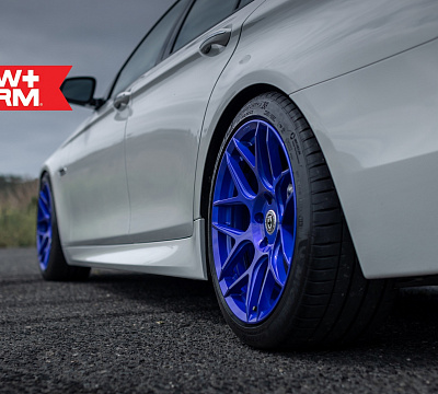 Фото дисков HRE FF01 на BMW 5/M5 (F10)