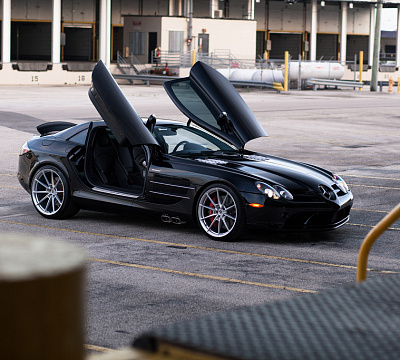 Фото дисков Anrky AN18 на Mercedes-Benz SLR McLaren